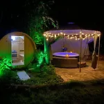 Ferienvilla Whirlpool Fasssauna Direkt Am Rhein *
