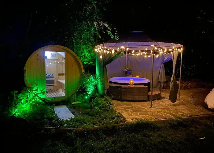 Ferienvilla Whirlpool Fasssauna Direkt Am Rhein *