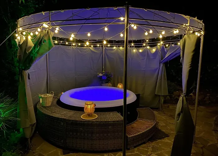 Villa Ferienvilla Whirlpool Fasssauna Direkt Am Rhein *