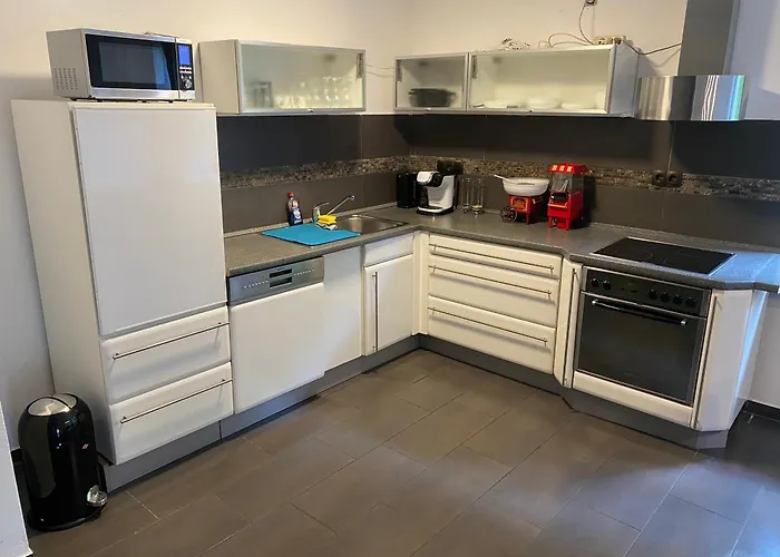 Villa Ferienvilla Whirlpool Fasssauna Direkt Am Rhein Gotterswickerhamm